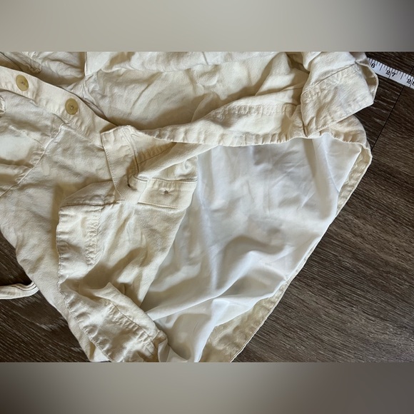 Derek Lam collective size medium apron wrap dress - Picture 3 of 9